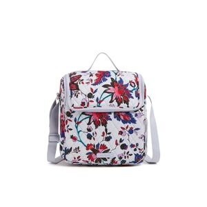 Vineyard Floral Insulated Lunch Crossbody Bag Vera Bradley NWT‎
